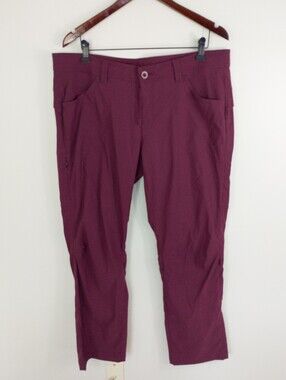 MEC Terrena Convertible Trail Pants Size 16 Hiking Outdoor